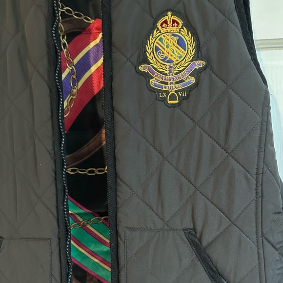 Lauren Ralph Lauren Reversible Vest - Picture 6 of 7
